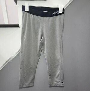 Women's Nike Pro Dri-Fit Gary Leggings/CROPPED L Workout Gym Athletic
